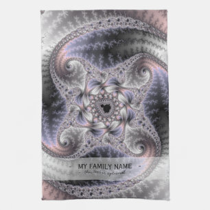 Paño De Cocina Me das vueltas - Arte fractal