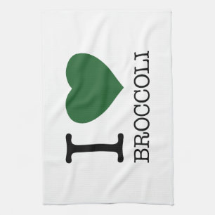 PAÑO DE COCINA ME ENCANTA BROCCOLI