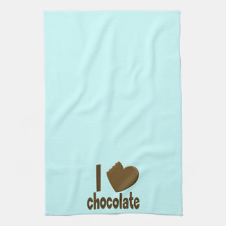Paño De Cocina Me encanta el chocolate