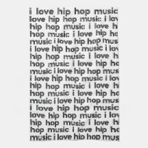 Me encanta la música hip hop