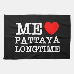 PAÑO DE COCINA ME ENCANTA PATTAYA DURANTE MUCHO TIEMPO