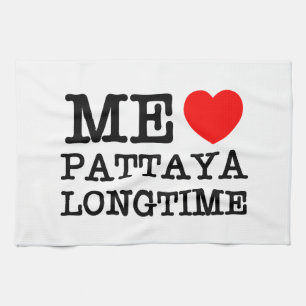 PAÑO DE COCINA ME ENCANTA PATTAYA DURANTE MUCHO TIEMPO