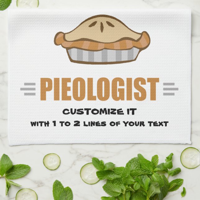 Paño De Cocina Me encanta Pie (Doblado)