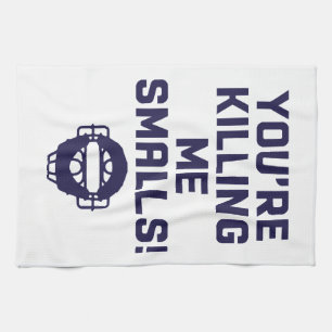 Paño De Cocina ¡Me estás matando a mellizos!