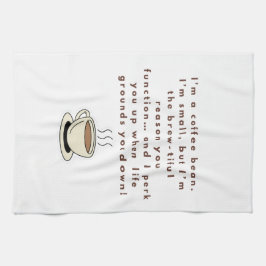 Paño De Cocina Me gusta el café