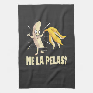Paño De Cocina Me La Pelas