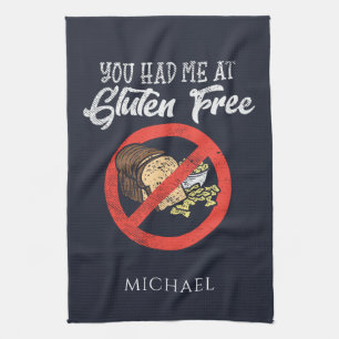 Paño De Cocina Me Tenías En Gluten Free