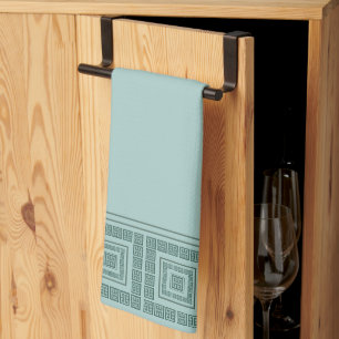 Paño De Cocina Meander griego