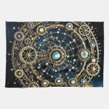 Mecanismo celeste Arte cósmico