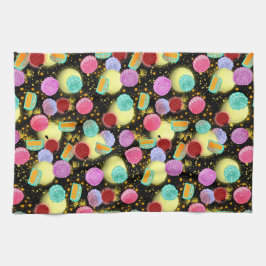 Paño De Cocina Mediados del festival de otoño medianoche Kitchen 