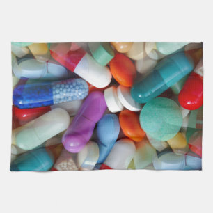 Paño De Cocina medicamentos para pastillas