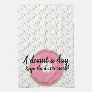 Paño De Cocina Médico de Donut Regalo Divertido