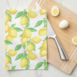 Paño De Cocina Mediterrenean Citrus Lemon pattern