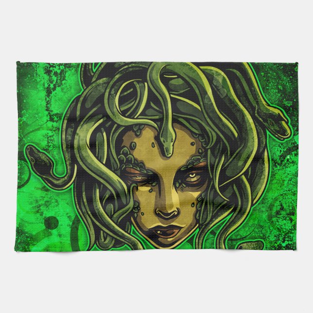 Paño De Cocina Medusa (Horizontal)