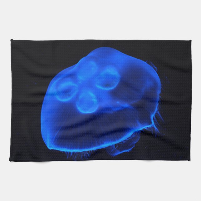 Paño De Cocina Medusas azules (Horizontal)