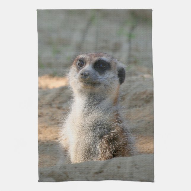 Paño De Cocina Meerkat 004 (Vertical)
