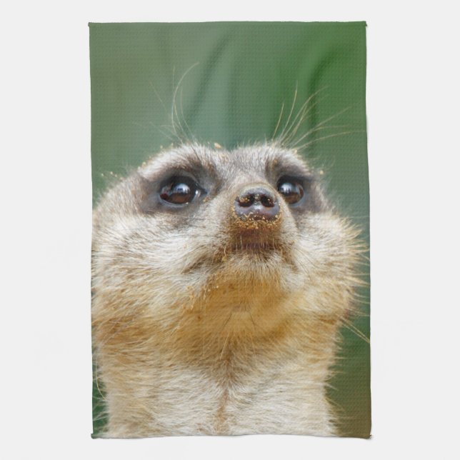 Paño De Cocina Meerkat 012 (Vertical)