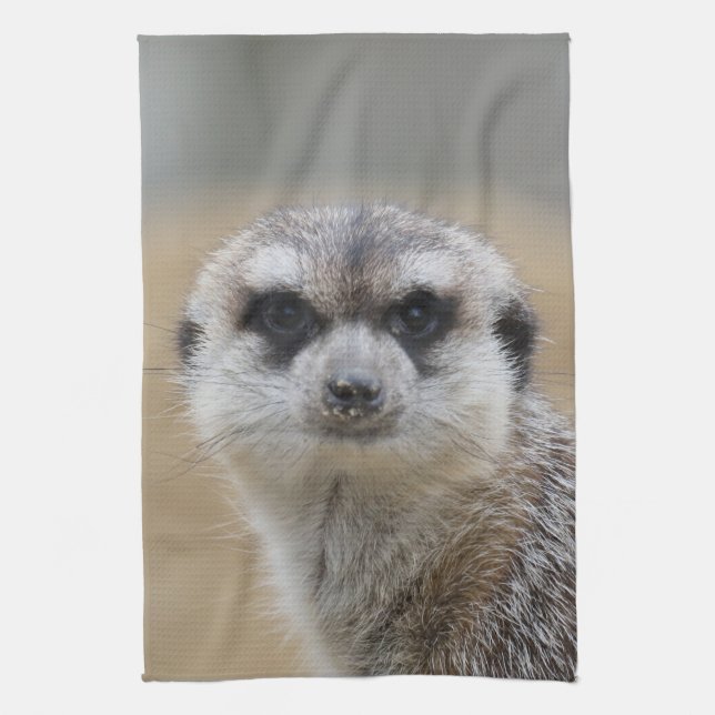 Paño De Cocina Meerkat 022 (Vertical)