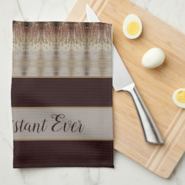 Paño De Cocina Mejor Asistente de la historia