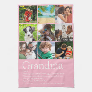 Paño De Cocina Mejor definición de la abuela 9 Collage de fotos r