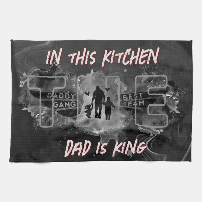 Paño De Cocina Mejor equipo (Horizontal)