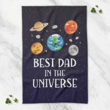 Mejor Papá del Universo Cita Día del Padre
