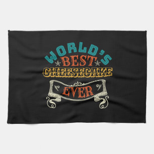 Paño De Cocina Mejor Pastel de Bienvenida del Mundo