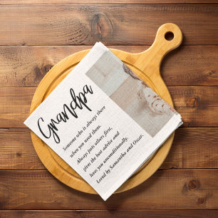 Paño De Cocina Mejor regalo de belleza para el mejor abuelo de la