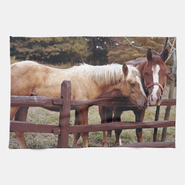 Paño De Cocina Mejores amigos (Horizontal)