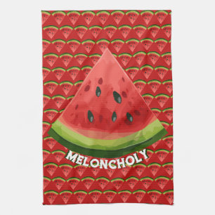 Paño De Cocina Melancolía