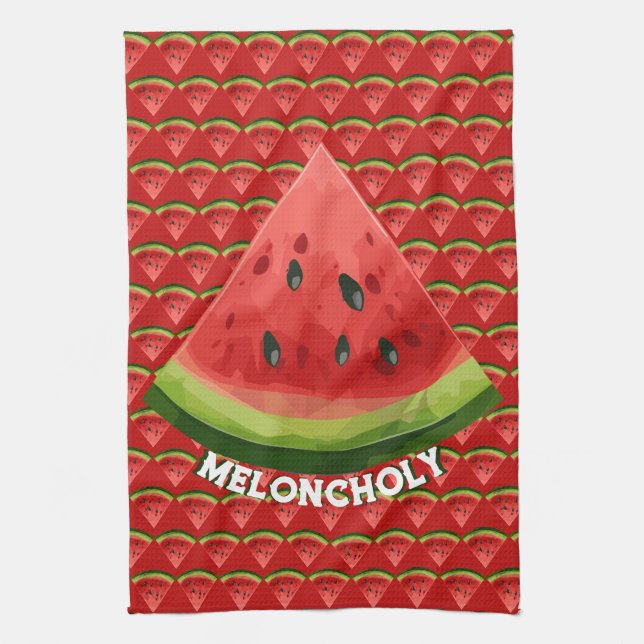 Paño De Cocina Melancolía (Vertical)