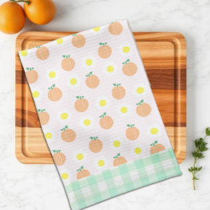 Paño De Cocina Melocotón Dulce