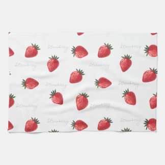 Paño De Cocina Melocotón Fresa