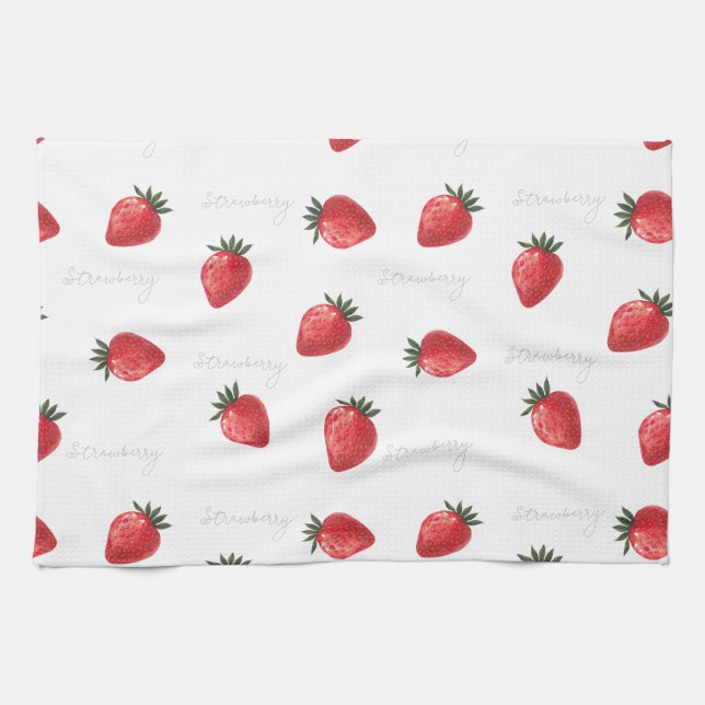 Paño De Cocina Melocotón Fresa (Horizontal)