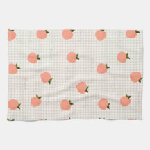 Melocotón gingham de Peachify