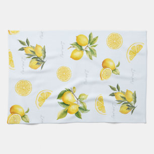 Paño De Cocina Melocotón Limón