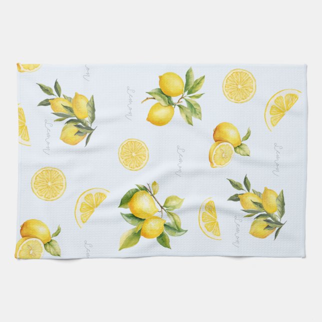 Paño De Cocina Melocotón Limón (Horizontal)