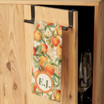 Melocotones de Verano Monogramados, Tema de Meloco