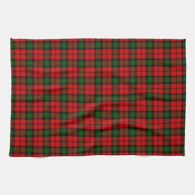 Paño De Cocina Melocotonus tartan (Horizontal)
