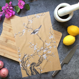 Paño De Cocina Melodía de primavera