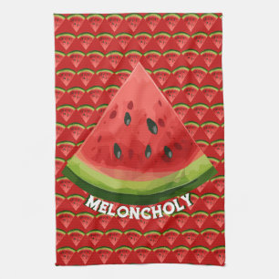Paño De Cocina Meloncolía