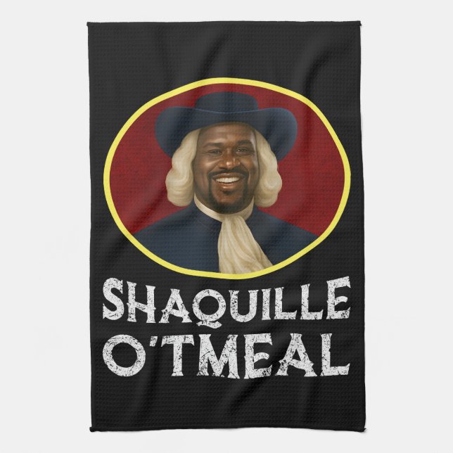 Paño De Cocina Meme divertido de Shaquille Oatharé (Vertical)