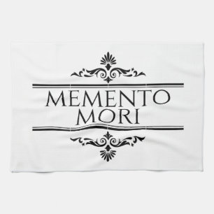 Paño De Cocina Memento Mori