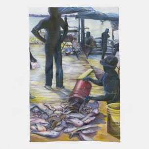 Paño De Cocina Menú de hoy, Harbour Island