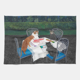 Paño De Cocina Meowjongg