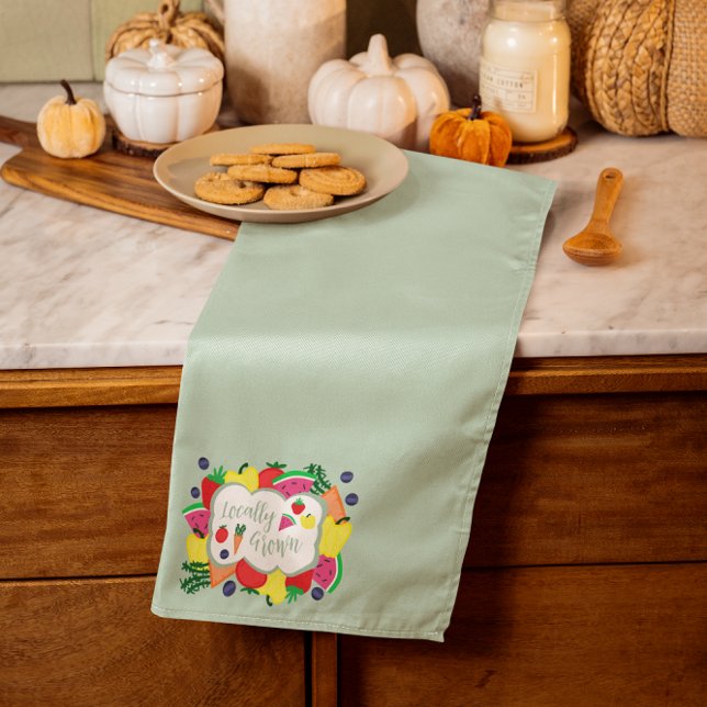 Paño De Cocina Mercado de agricultores locales (Subido por el creador)