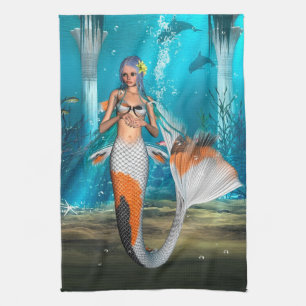 Paño De Cocina Mermaid