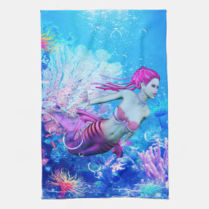Paño De Cocina Mermaid