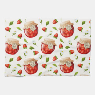 Paño De Cocina Mermelada de Fresa