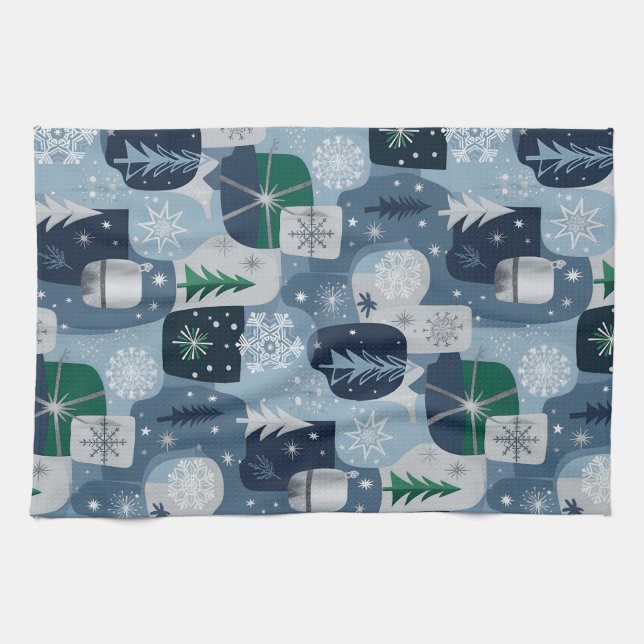 Paño De Cocina Merry & Bright (Horizontal)